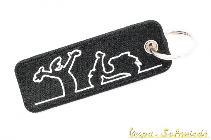 Schlüsselanhänger La Linea GTS